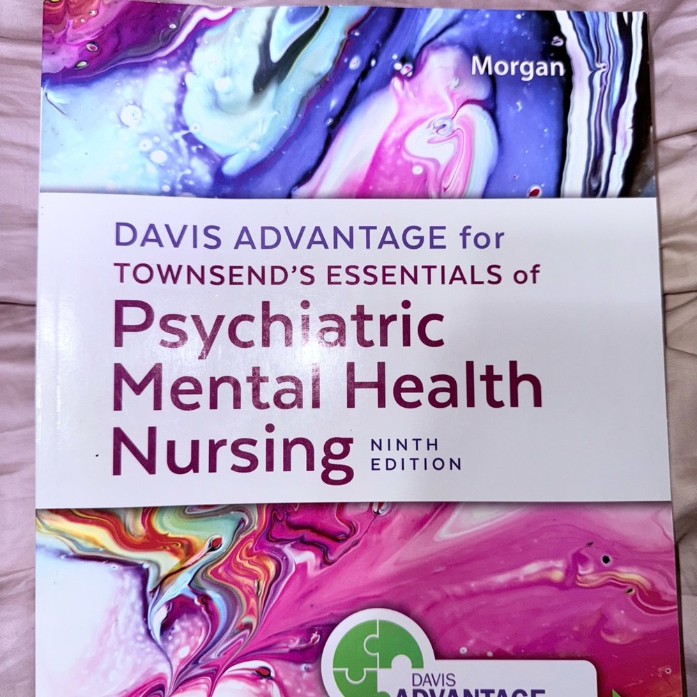 Davis Advantage for Townsend's Essentials of Psychiatric Mental Health Nursing